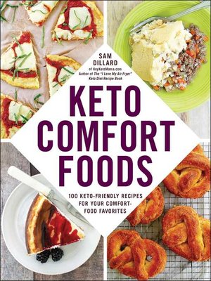 cover image of Keto Comfort Foods